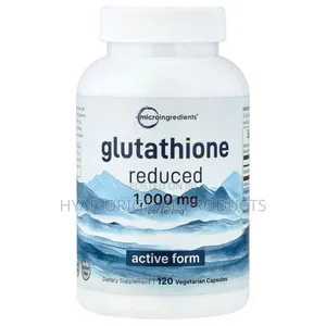Photo - Micro Ingredients Glutathione, Reduced, 120 Vegetarian Capsules