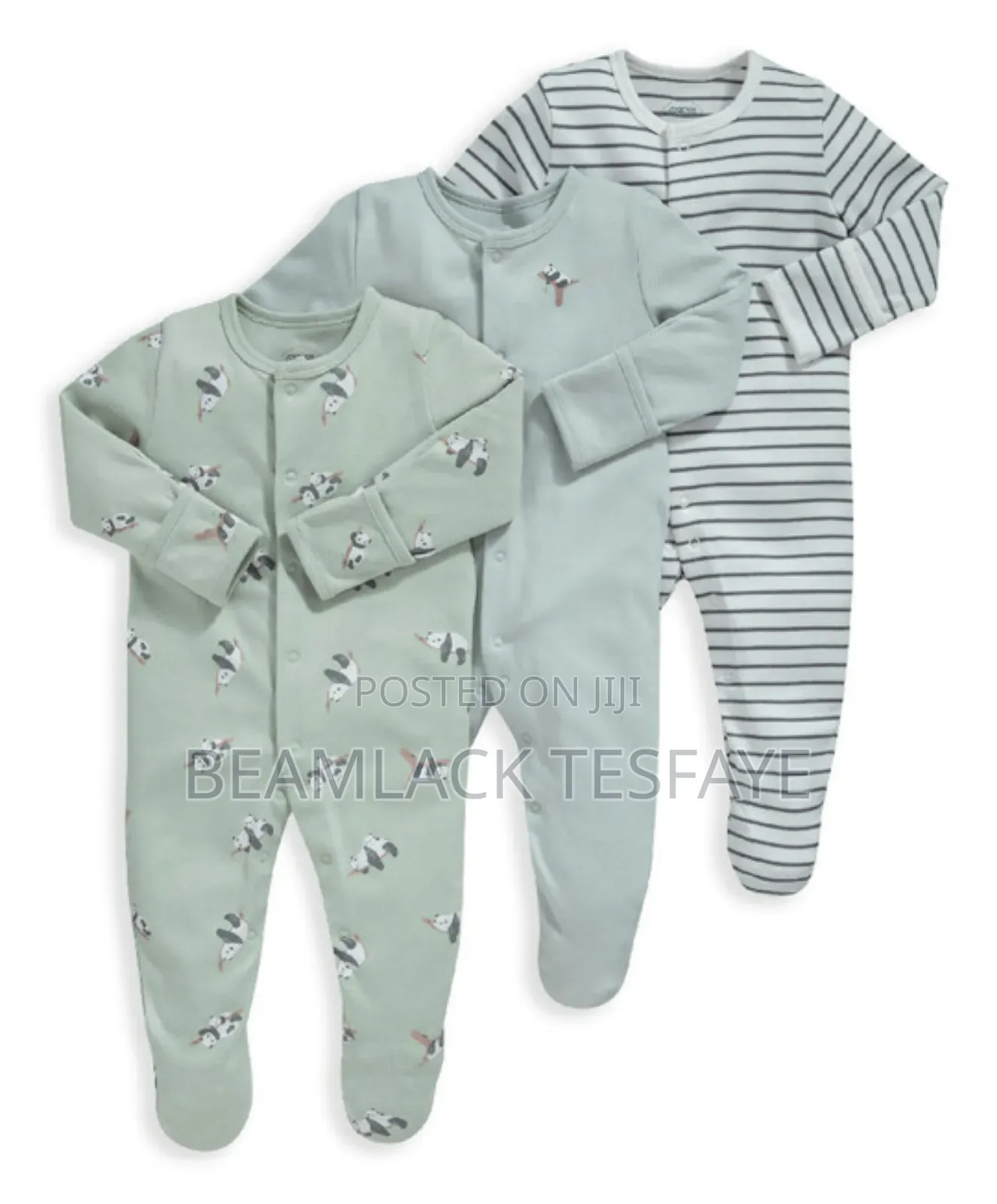 3piece Papa Mamas Jumpsuit