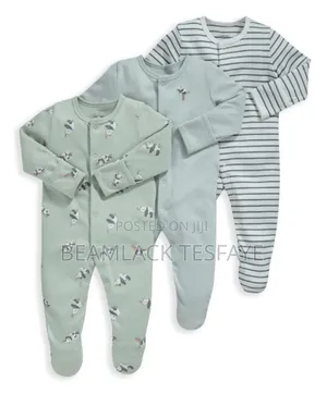 Photo - 3piece Papa Mamas Jumpsuit