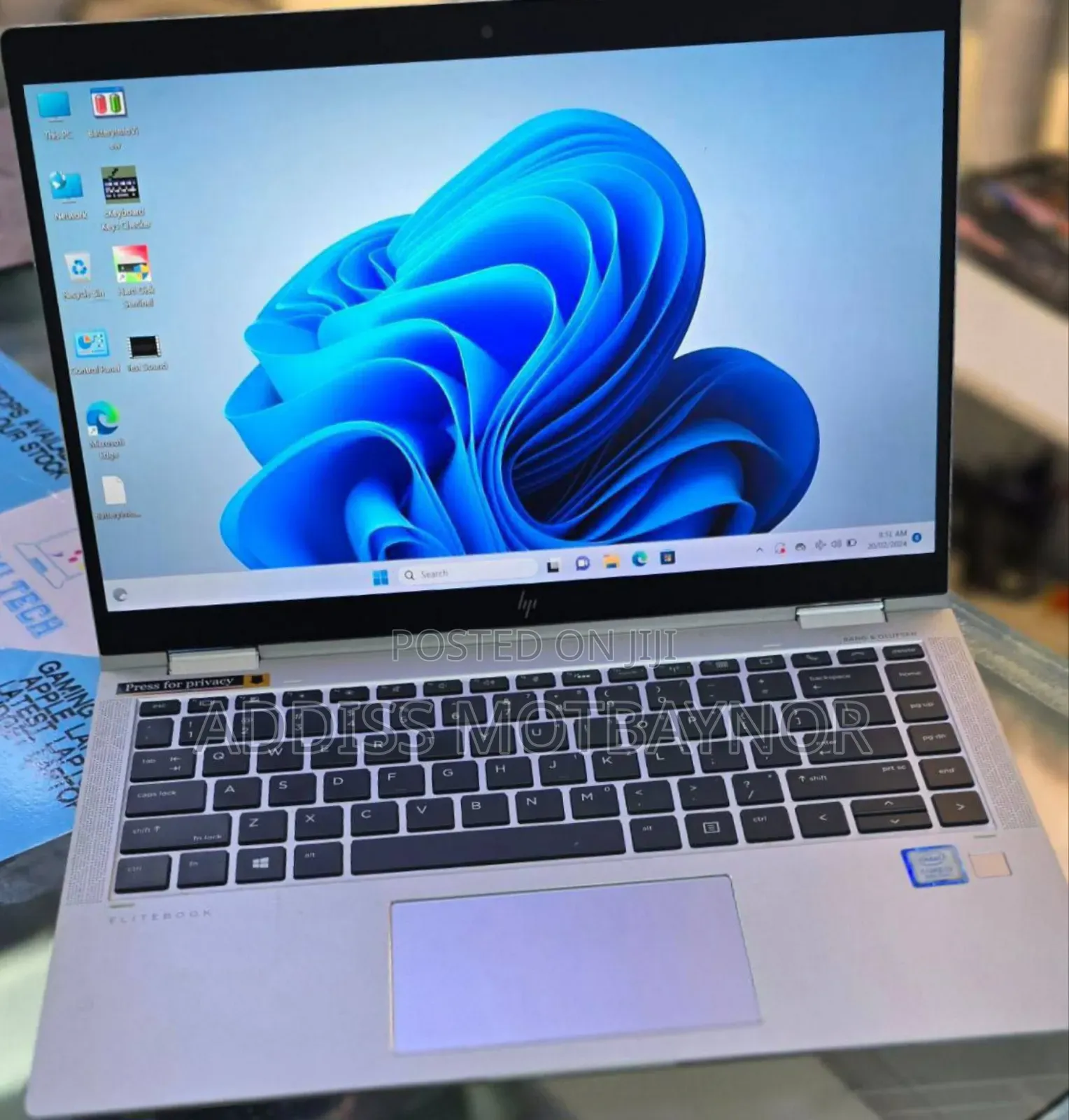 New Laptop HP EliteBook 840 16GB Intel Core I7 SSD 512GB