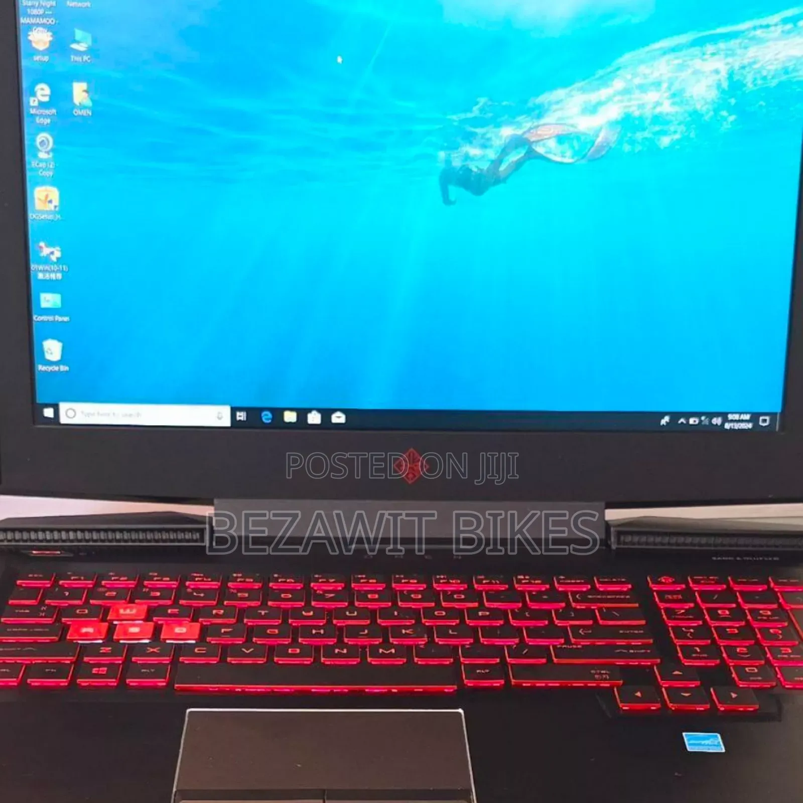 New Laptop HP Omen X 16GB Intel Core i7 HDD+SSD 128GB