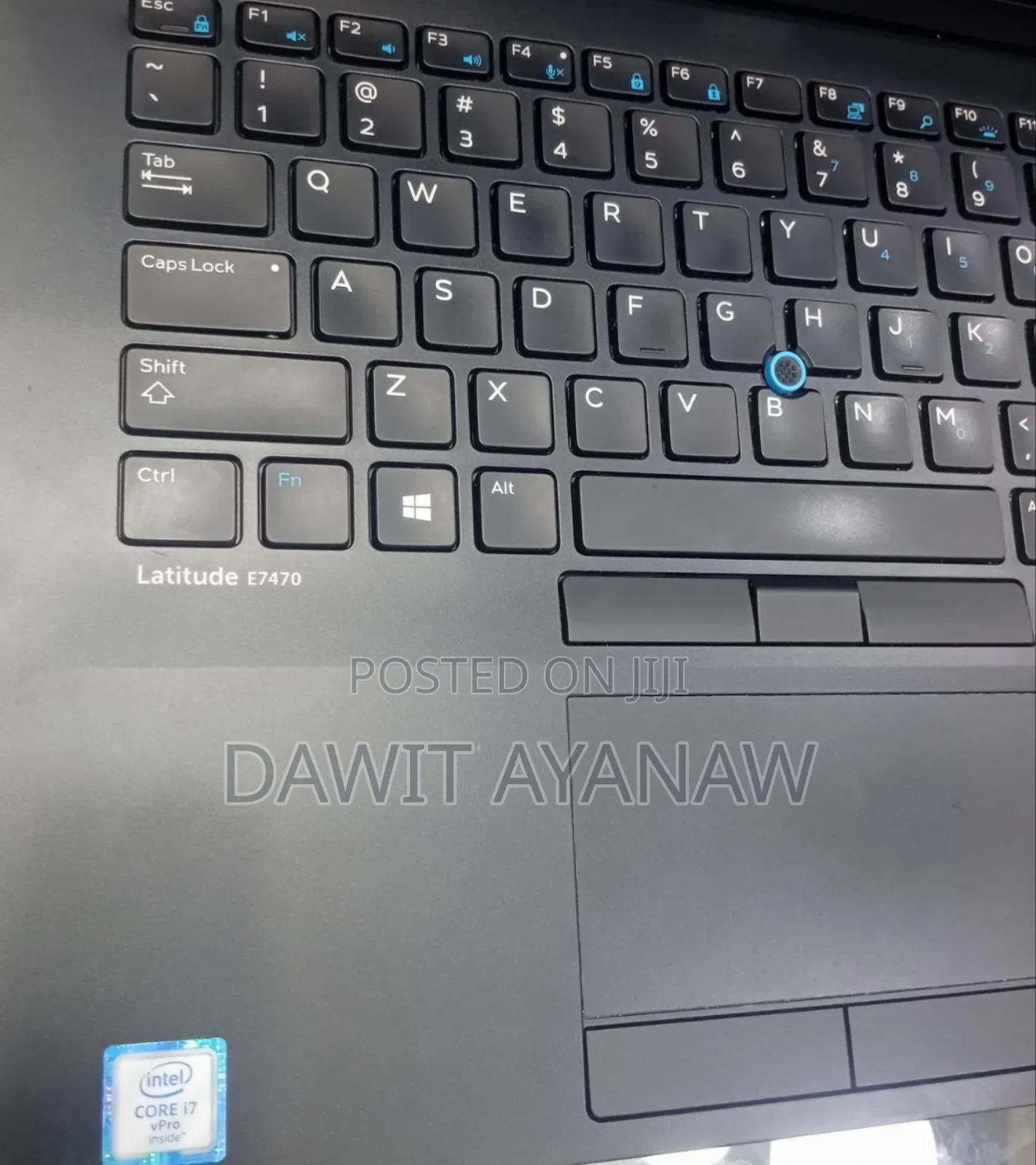 New Laptop Dell Latitude E7470 8GB Intel Core I7 SSD 256GB