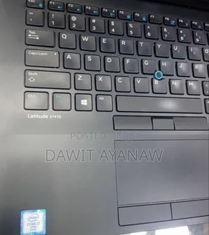 New Laptop Dell Latitude E7470 8GB Intel Core I7 SSD 256GB