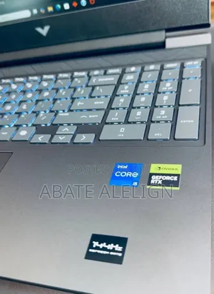 New Laptop HP Victus 15 16GB Intel Core I5 SSD 512GB