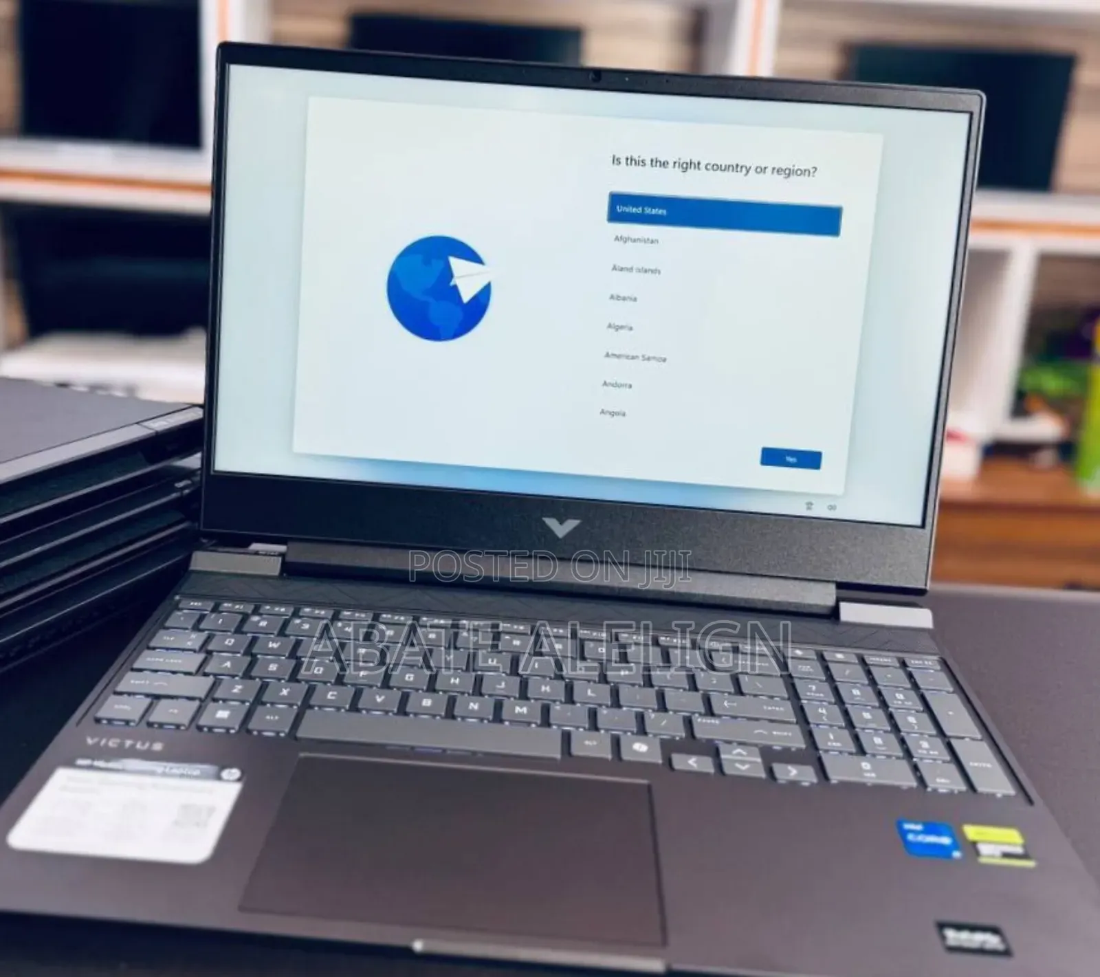 New Laptop HP Victus 15 16GB Intel Core I5 SSD 512GB