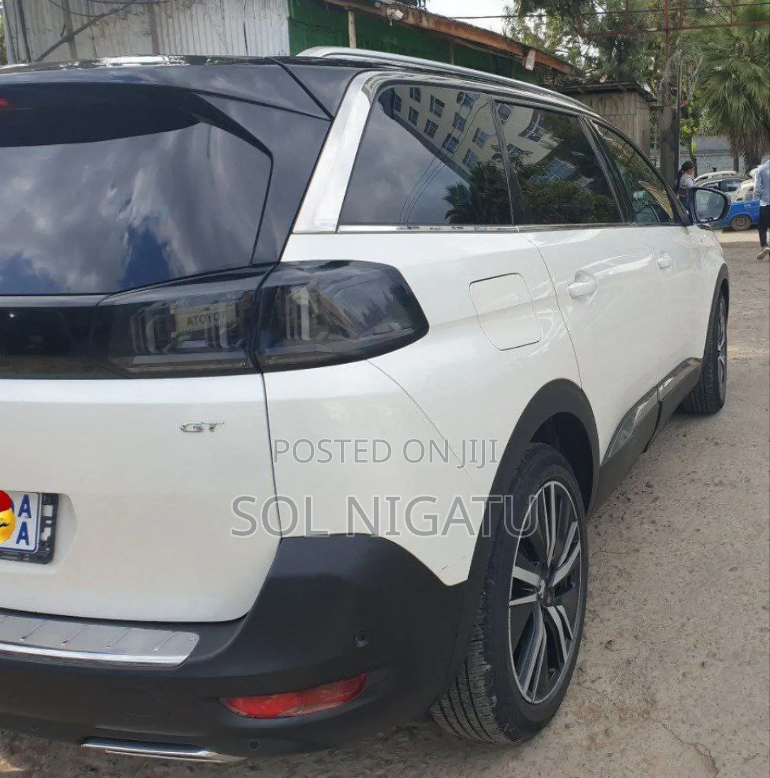 Peugeot 5008 2020 White