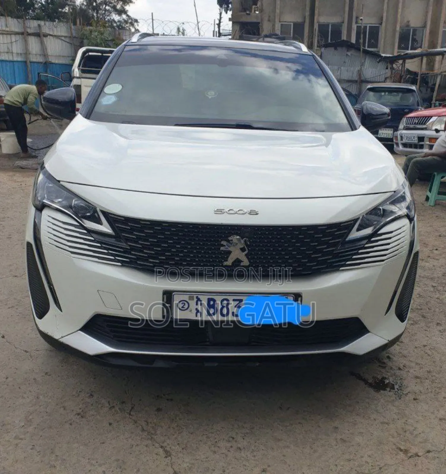 Peugeot 5008 2020 White