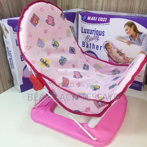 Baby Bath Seat With Head Pillow