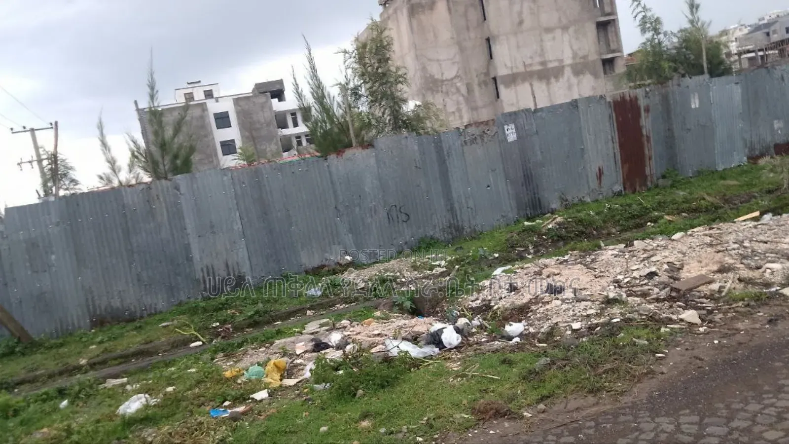 አስቸኳይ አስቸኳይ የሚሸጥ 500 ካሬ ቦታ አያት አካባቢ