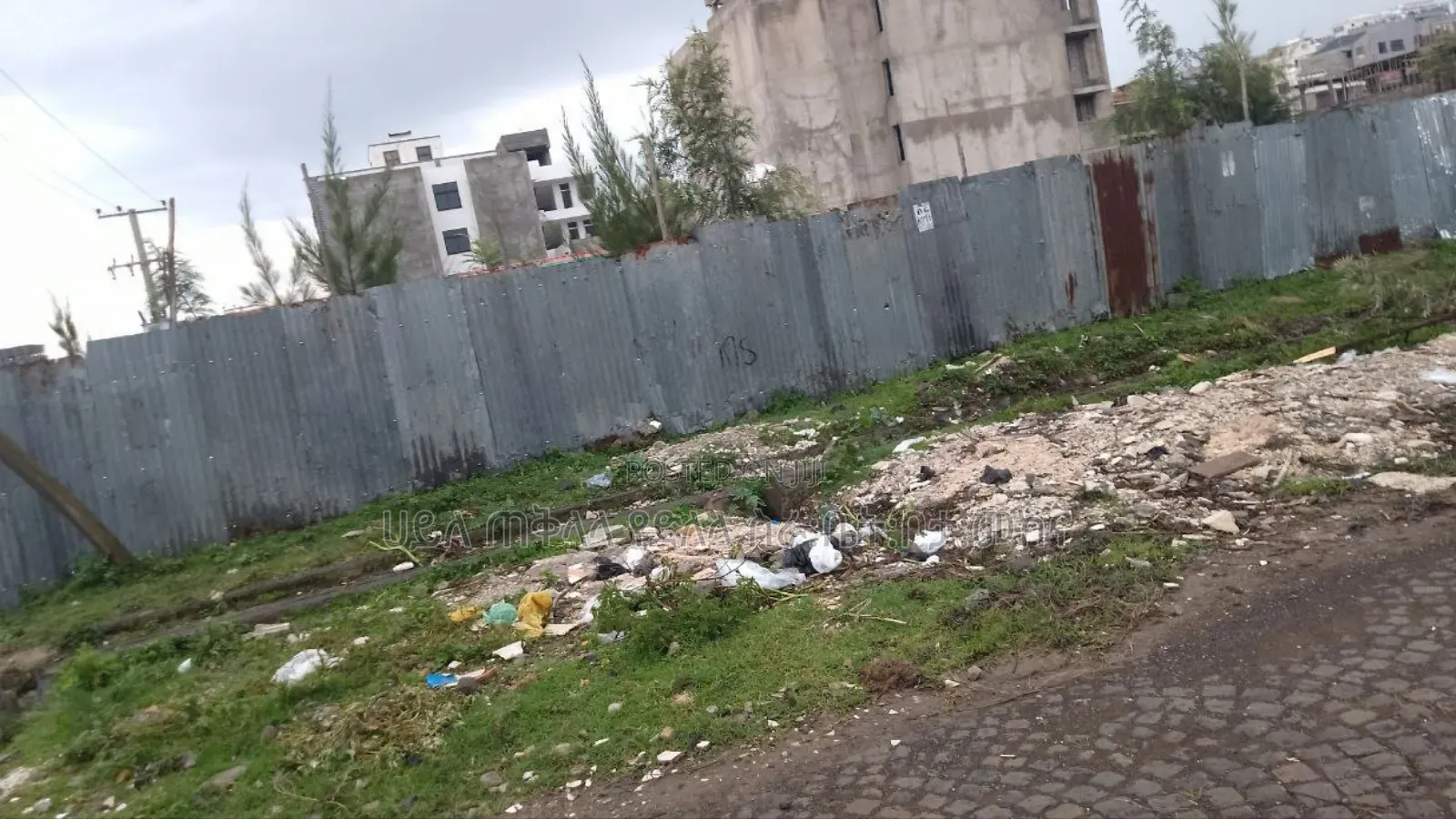 አስቸኳይ አስቸኳይ የሚሸጥ 500 ካሬ ቦታ አያት አካባቢ