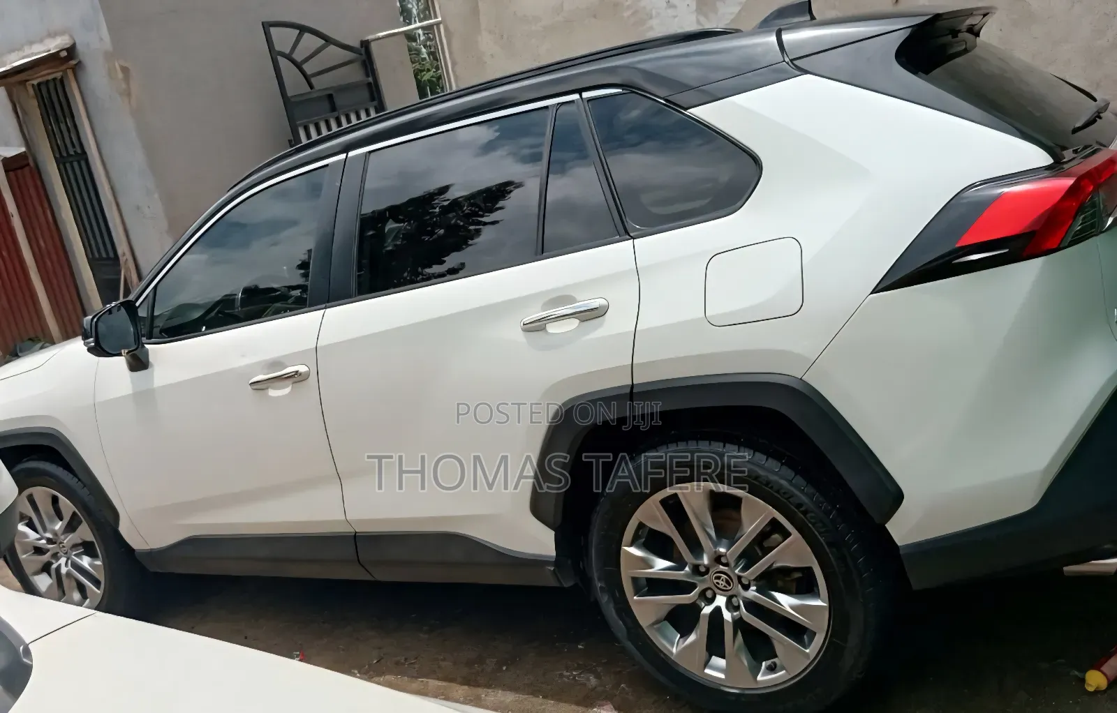 Toyota RAV4 2020 White