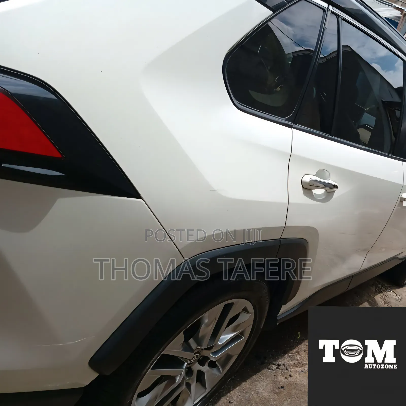 Toyota RAV4 2020 White