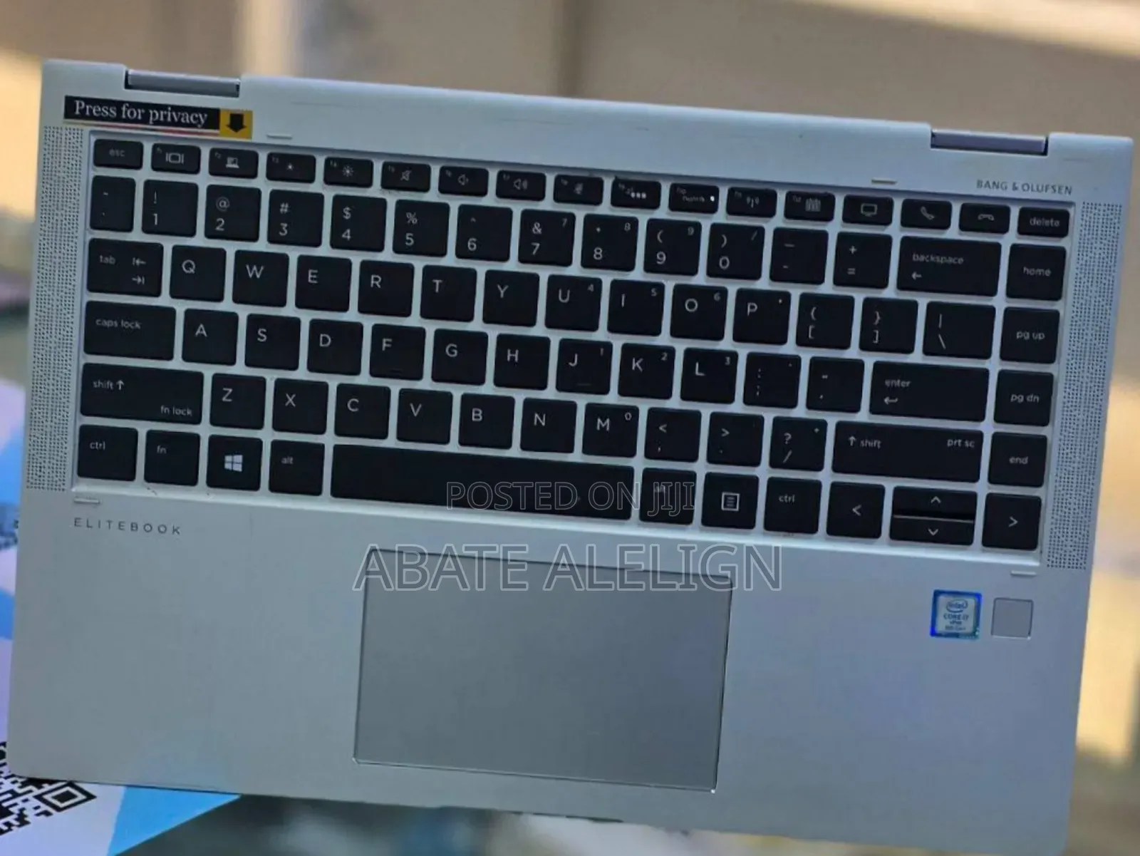 New Laptop HP EliteBook X GB Intel Core I7 SSD 512GB