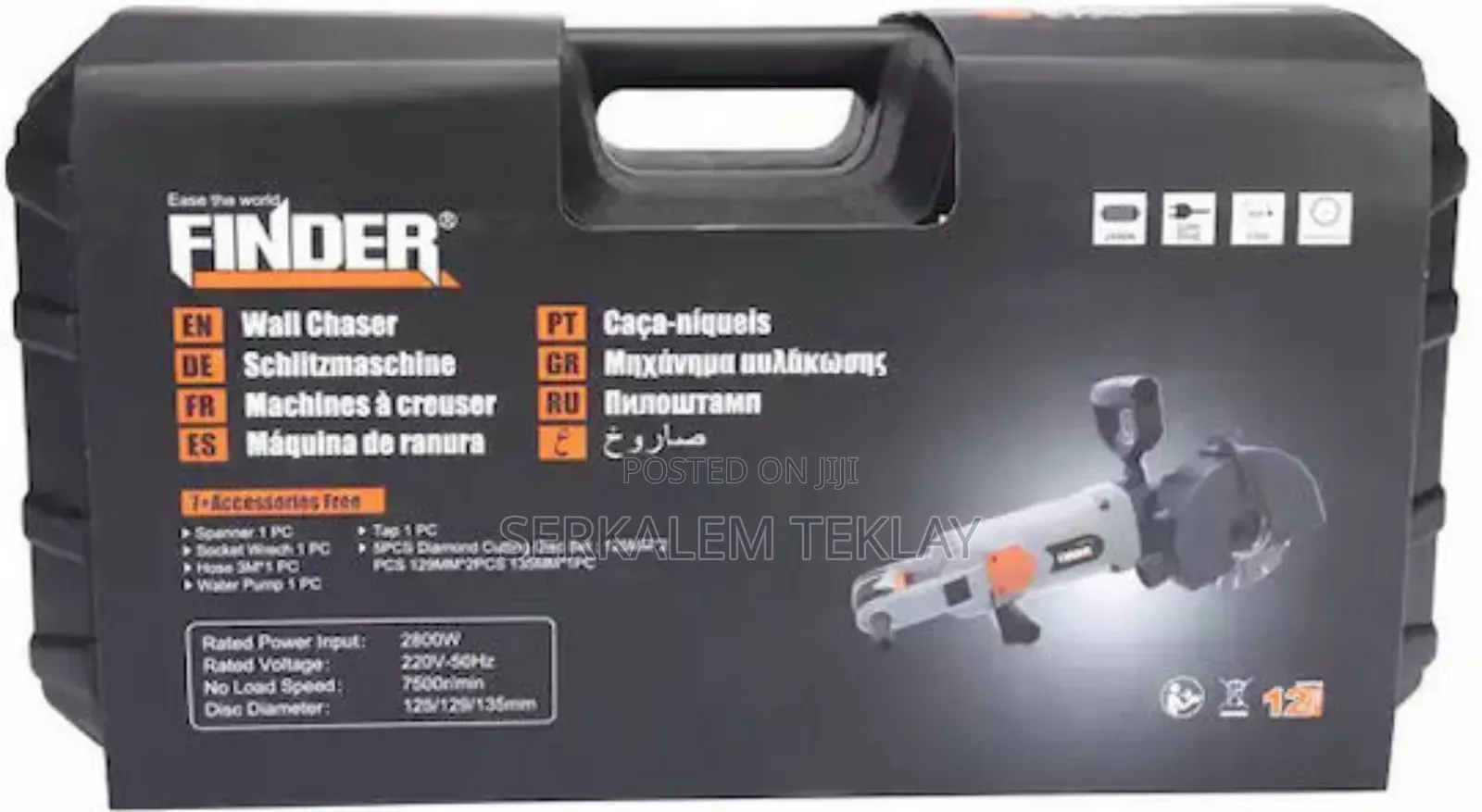 Finder 2800w Wall Chaser Machine