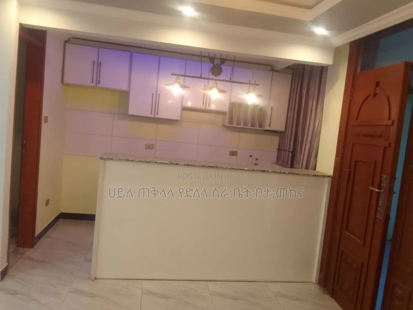 Furnished 2bdrm Condo in አያት49 40/60ኮንዶምንየም, Yeka for sale