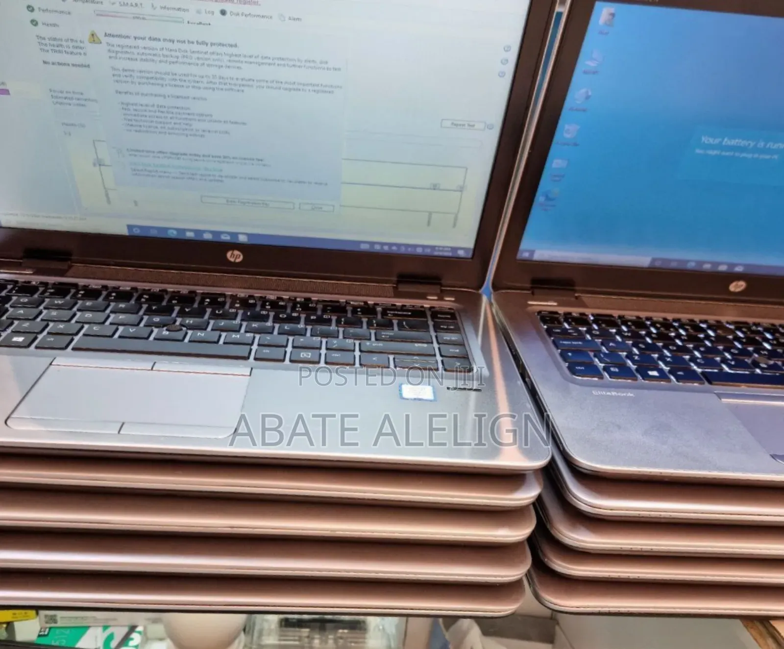 New Laptop HP EliteBook 840 8GB Intel Core I5 HDD 500GB