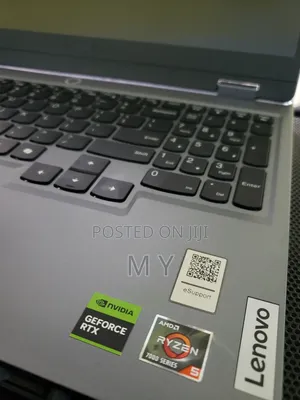 New Laptop Lenovo LOQ 15ARP9 12GB AMD Ryzen 5 SSD 512GB