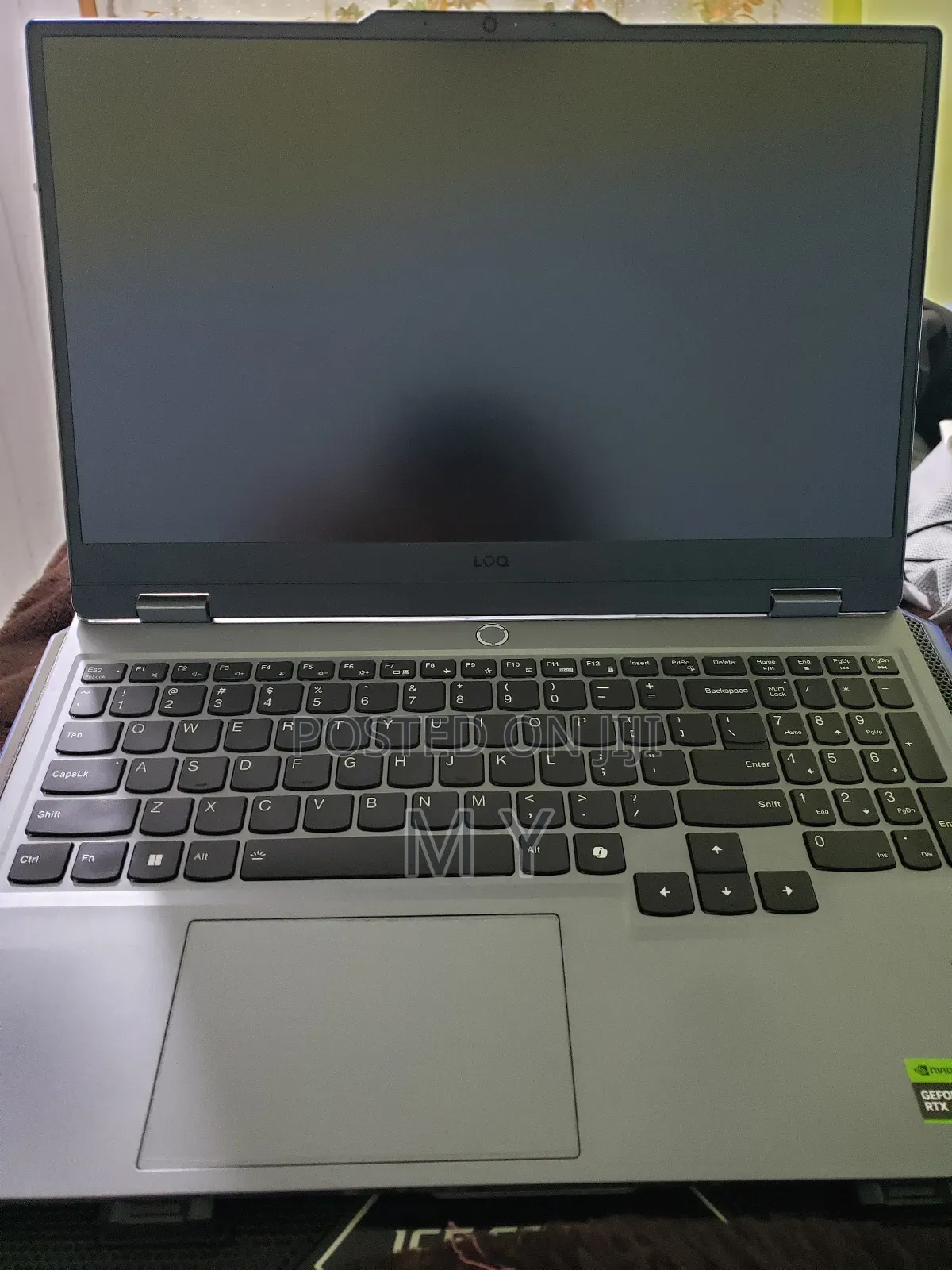 New Laptop Lenovo LOQ 15ARP9 12GB AMD Ryzen 5 SSD 512GB