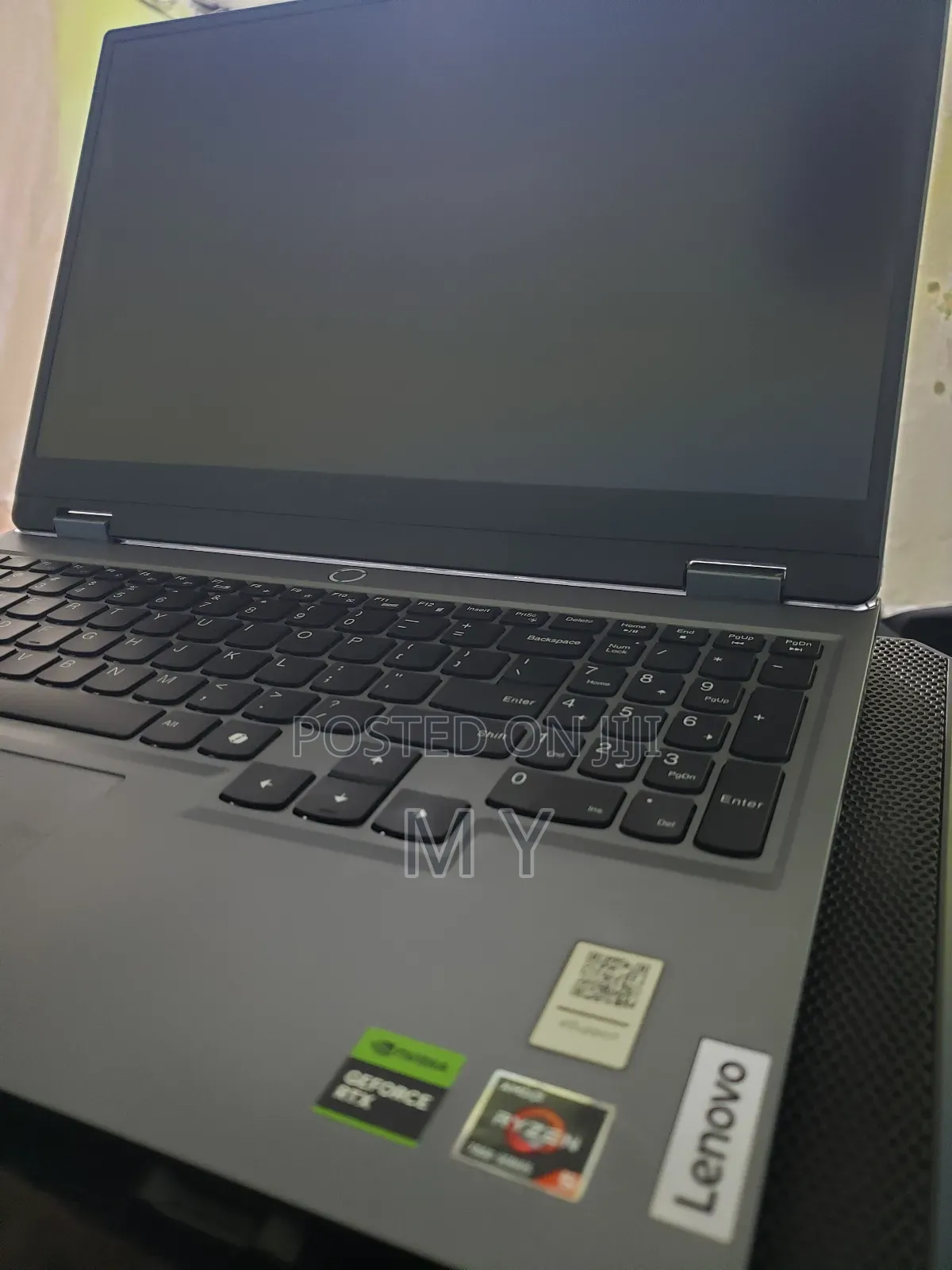 New Laptop Lenovo LOQ 15ARP9 12GB AMD Ryzen 5 SSD 512GB