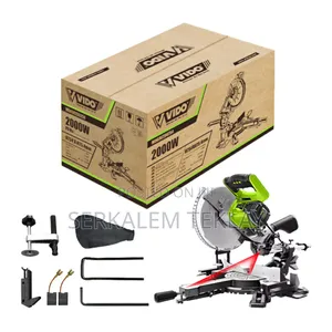 Photo - Vido 2000w Silding Mitre Saw