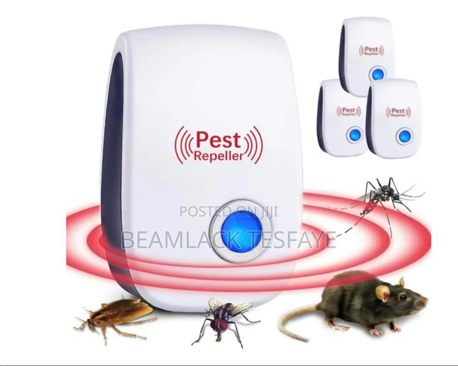 Ultrasonics Wave Pest Repeller