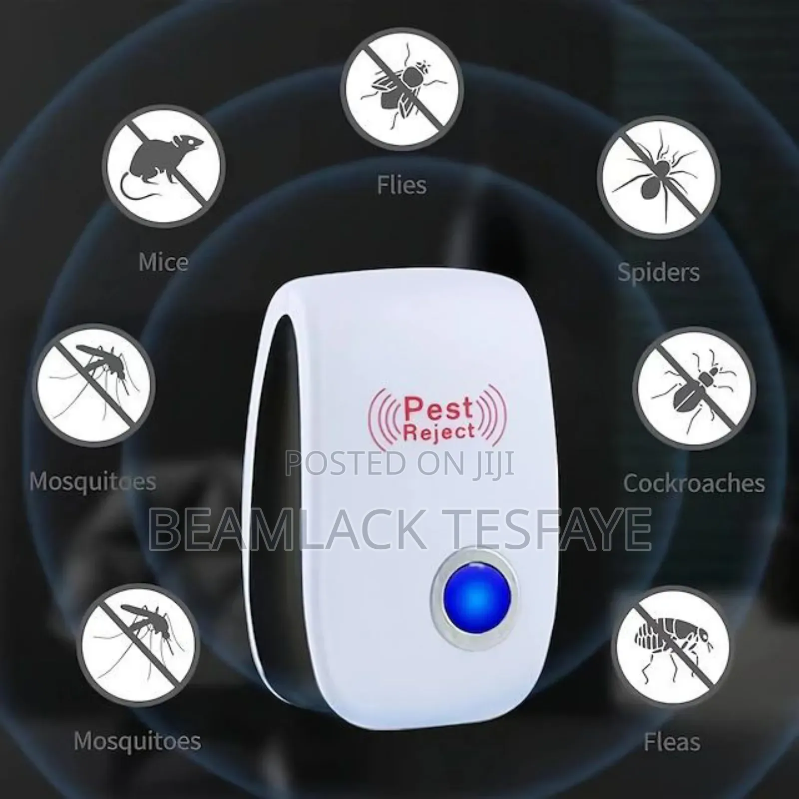 Ultrasonics Wave Pest Repeller