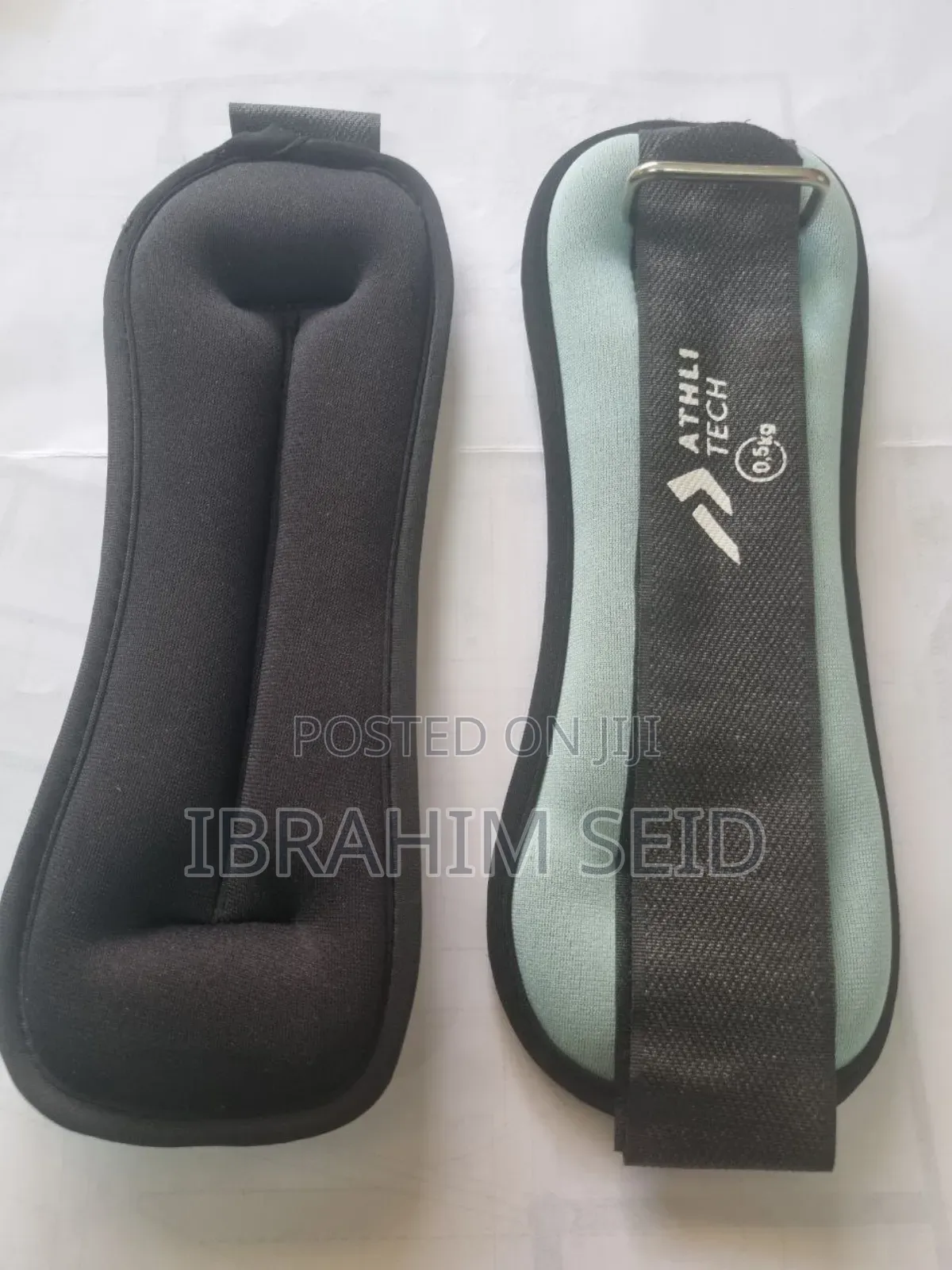 Adjustable Soft Dumbbell Set of 2 *Flexible and Adjustable Dumbbells