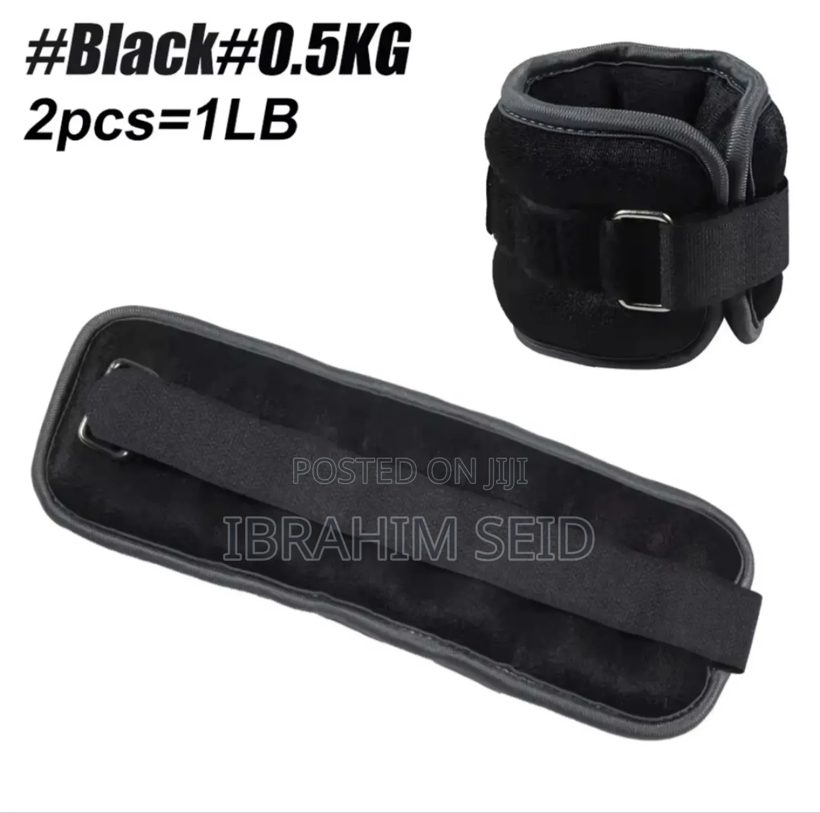 Adjustable Soft Dumbbell Set of 2 *Flexible and Adjustable Dumbbells