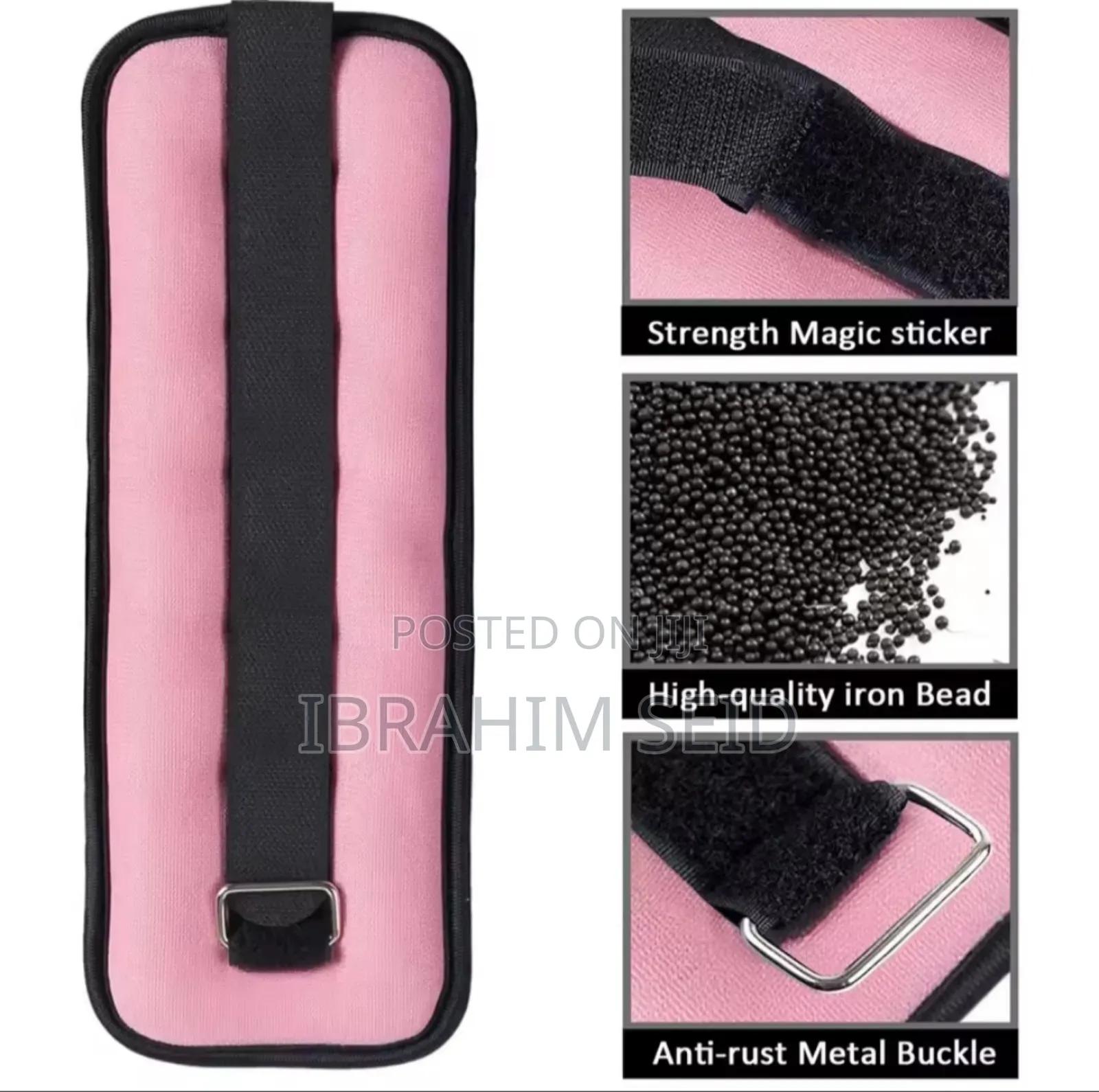 Adjustable Soft Dumbbell Set of 2 *Flexible and Adjustable Dumbbells