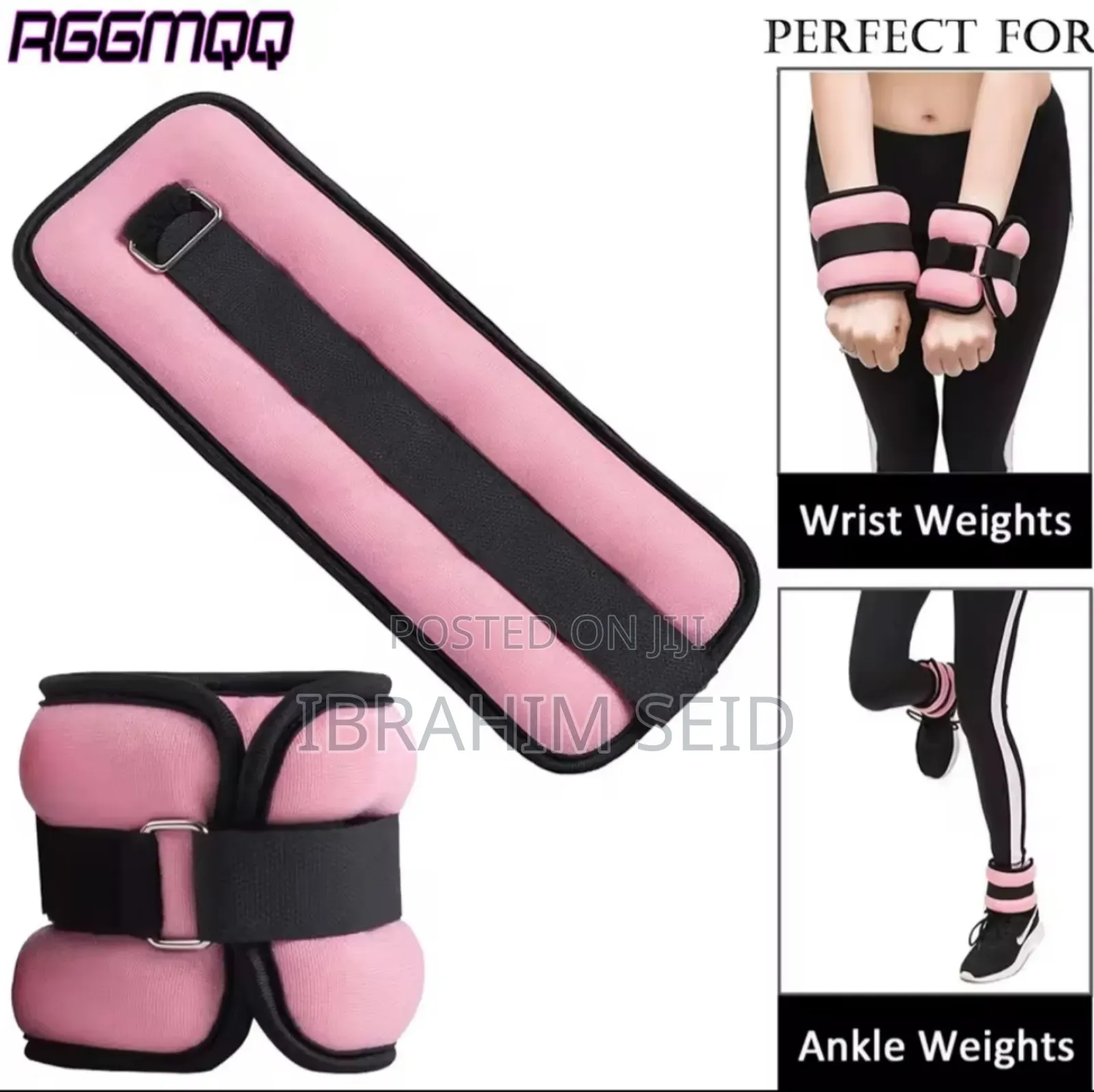 Adjustable Soft Dumbbell Set of 2 *Flexible and Adjustable Dumbbells