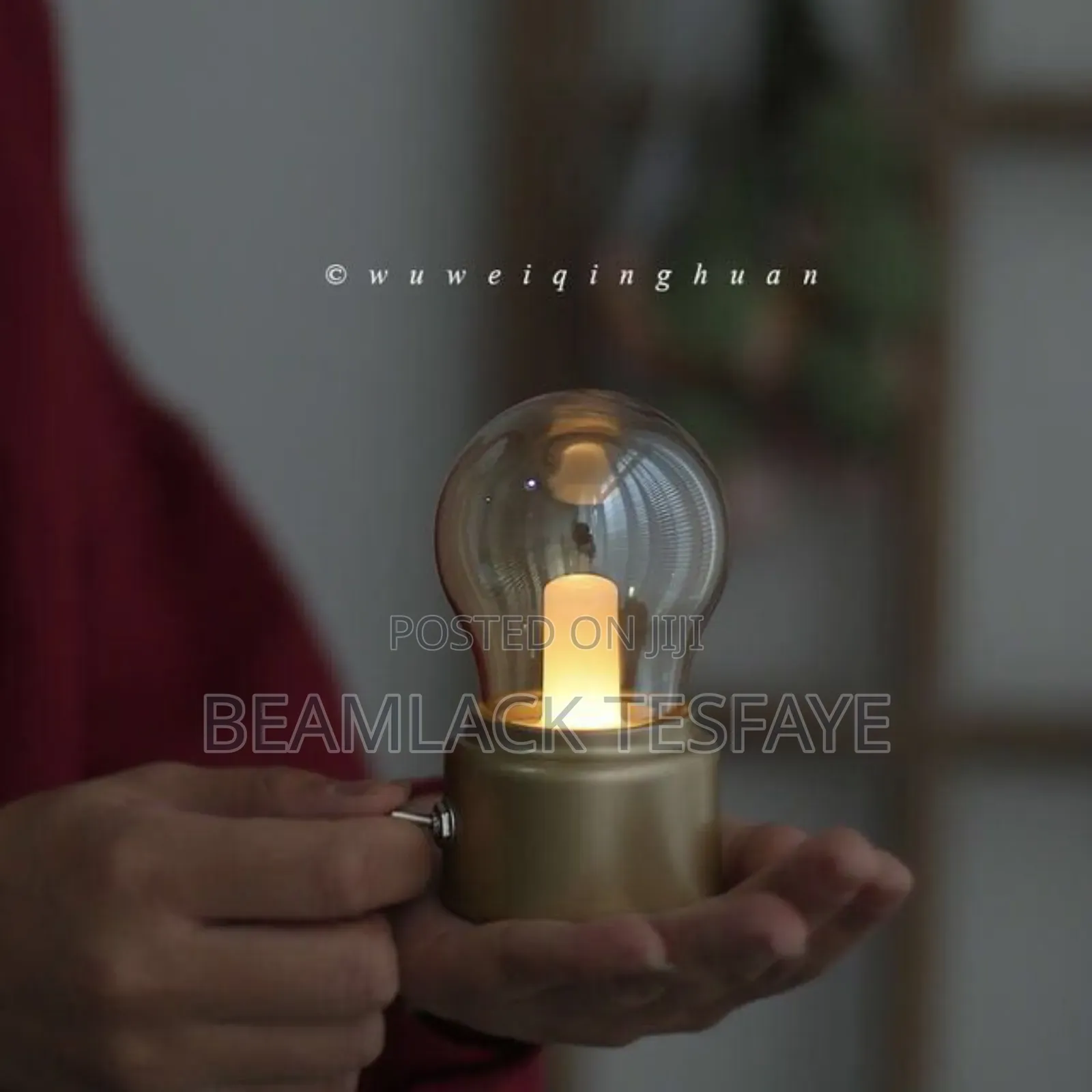 Classicusb Rechargeable Bedside Lamp