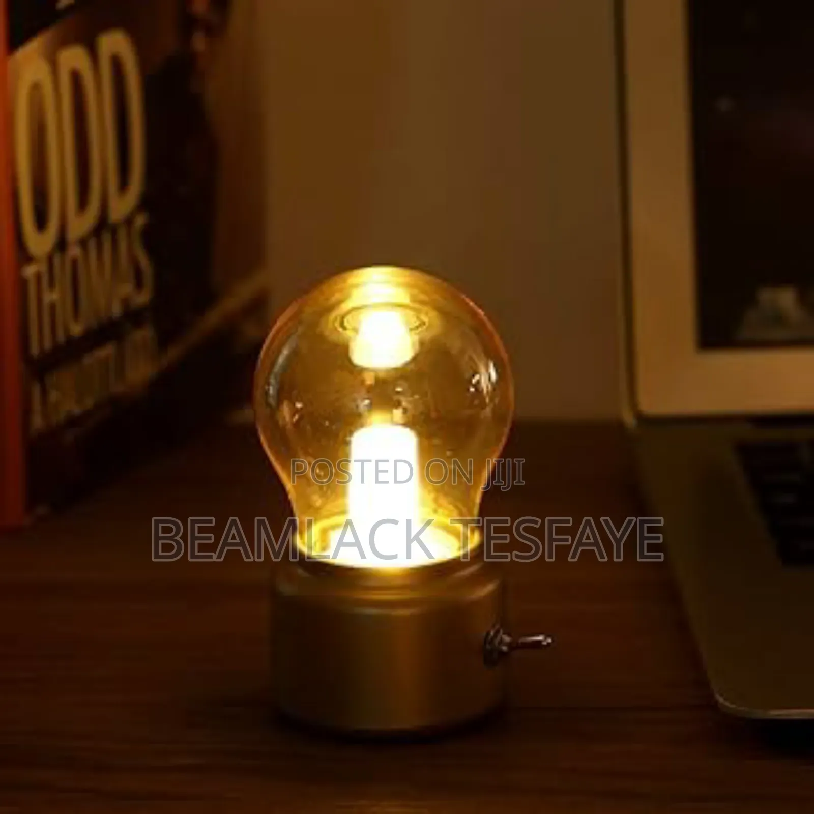 Classicusb Rechargeable Bedside Lamp