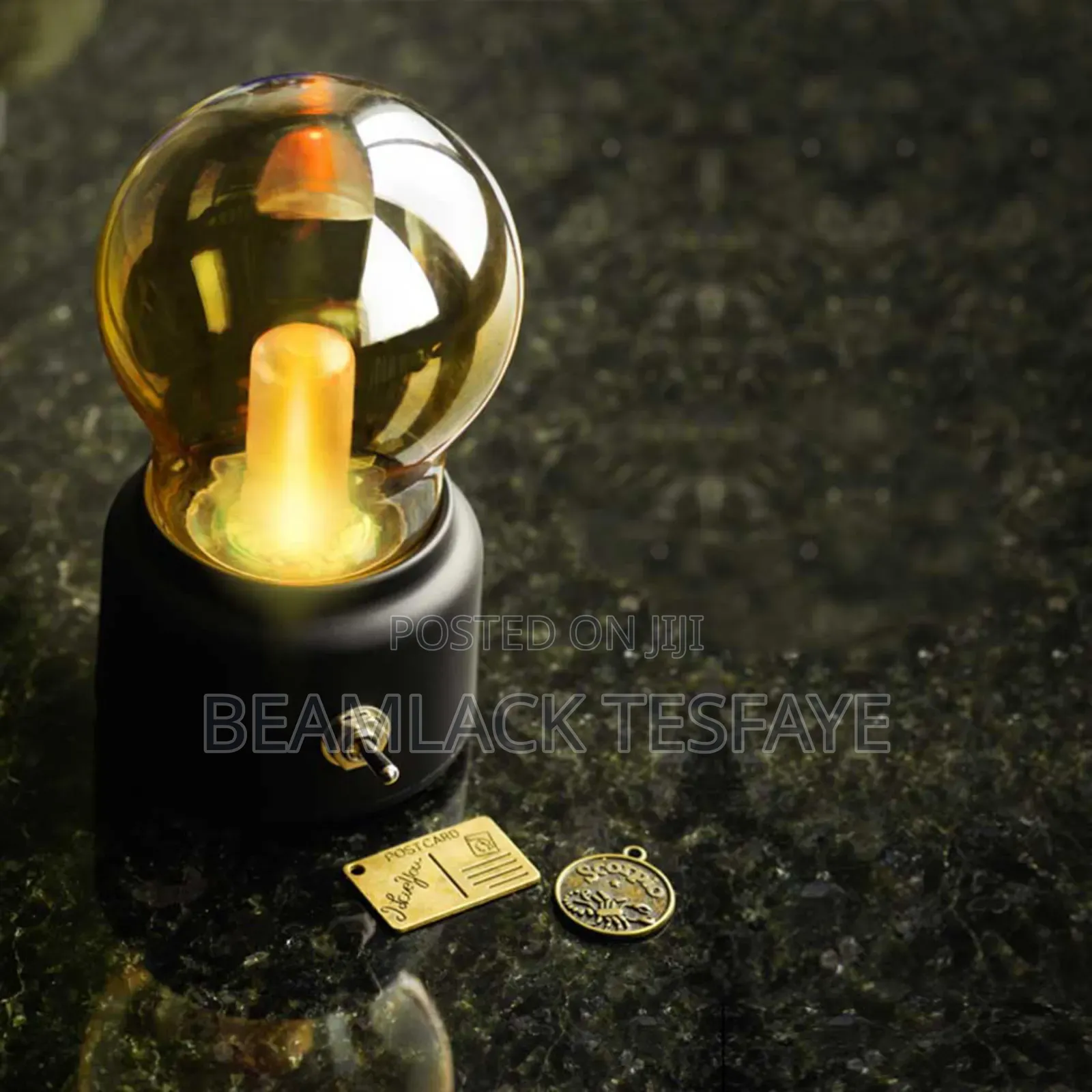 Classicusb Rechargeable Bedside Lamp