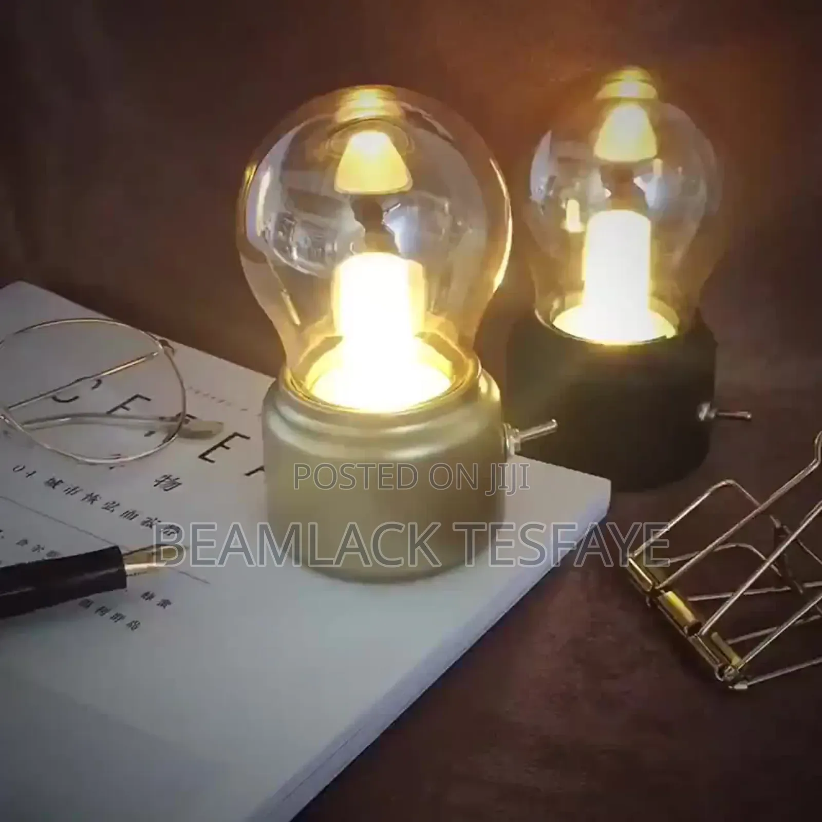 Classicusb Rechargeable Bedside Lamp