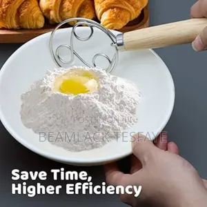 Stainless Steel Danish Dough Whisker