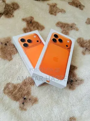 Photo - New Apple iPhone 17 Pro 256 GB Orange