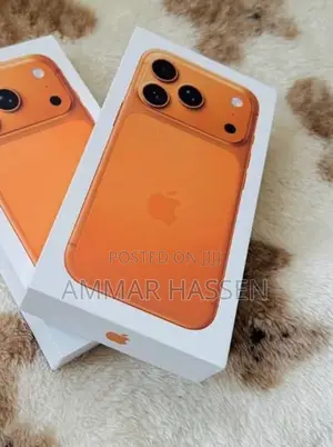 New Apple iPhone 17 Pro 256 GB Orange