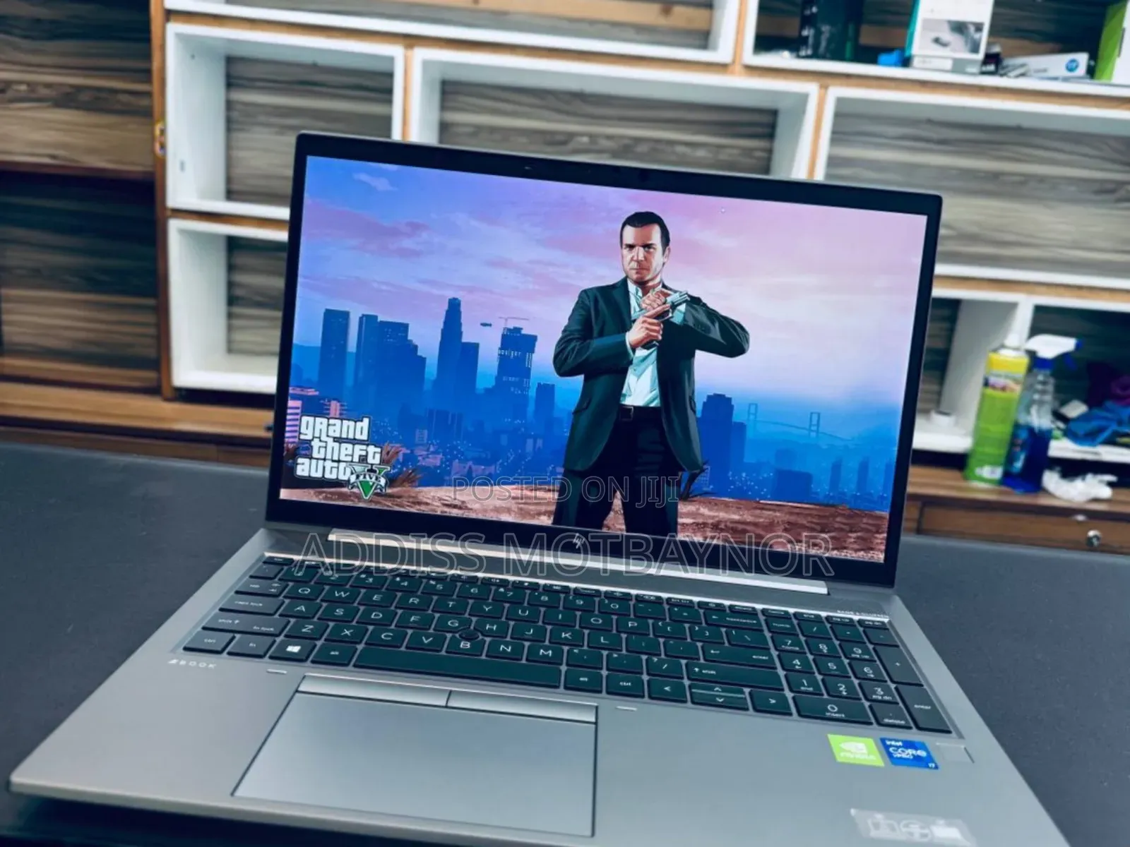 New Laptop HP ZBook Studio G3 16GB Intel Core I7 SSD 512GB