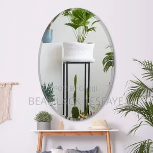 3*4 Oval Mirror for Bathroom