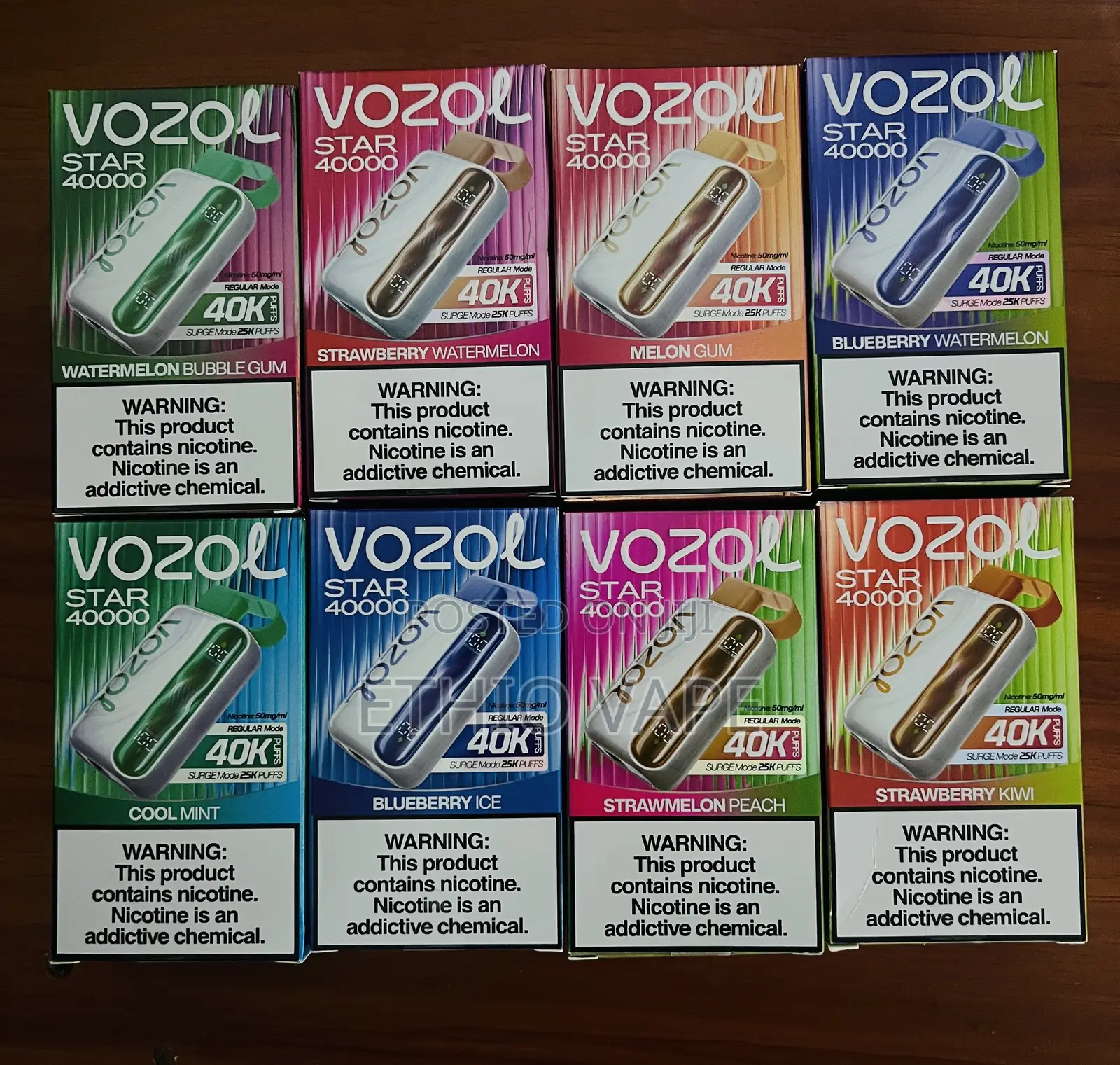 Vozol Star 40000 Puffs