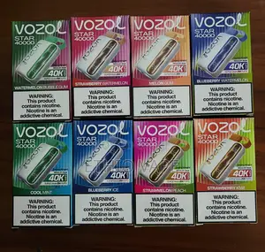 Photo - Vozol Star 40000 Puffs