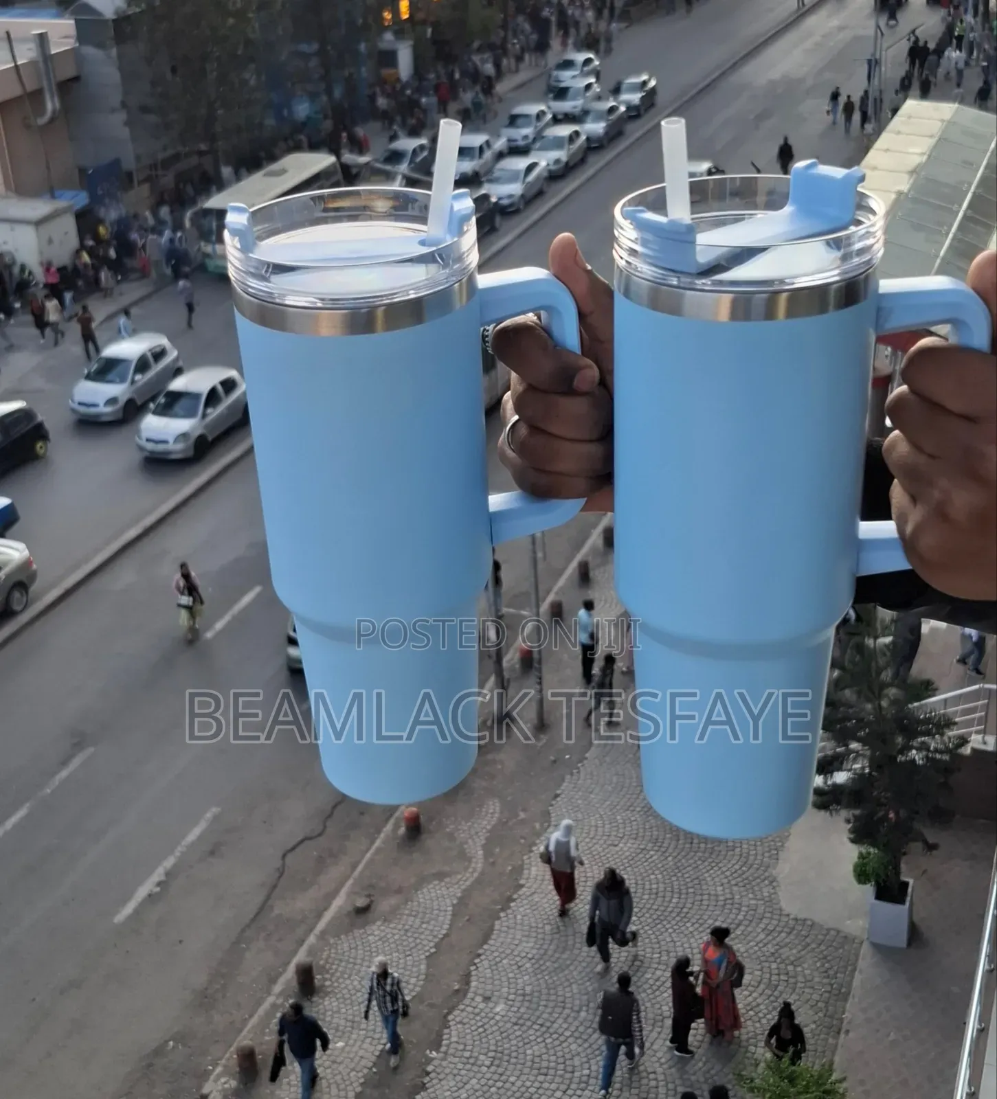 1.18 Litter Vacuum Insulated Tumbler/Mug