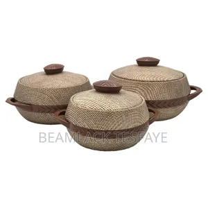 Elegant Insulated Serving Bowl Set – 3 Pieces | 1000ml,1500ml 2000mm