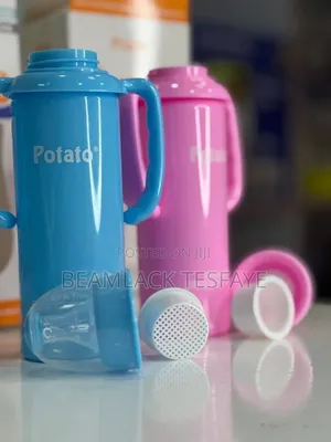 Photo - Potato Standard Neck (Pp Bottle) Feeding Bottle With Handle