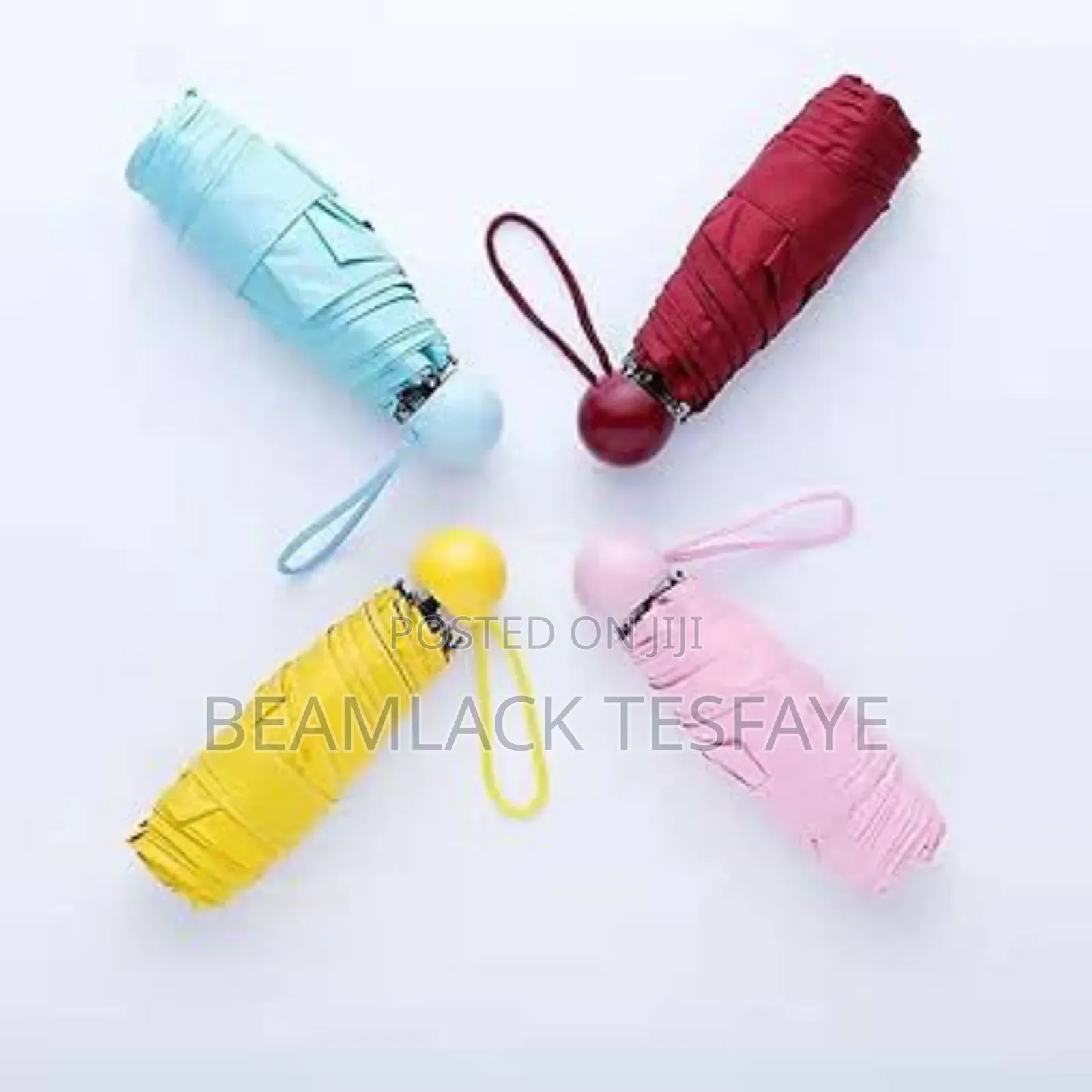 Mini Uv Resistant Pocket Umbrella