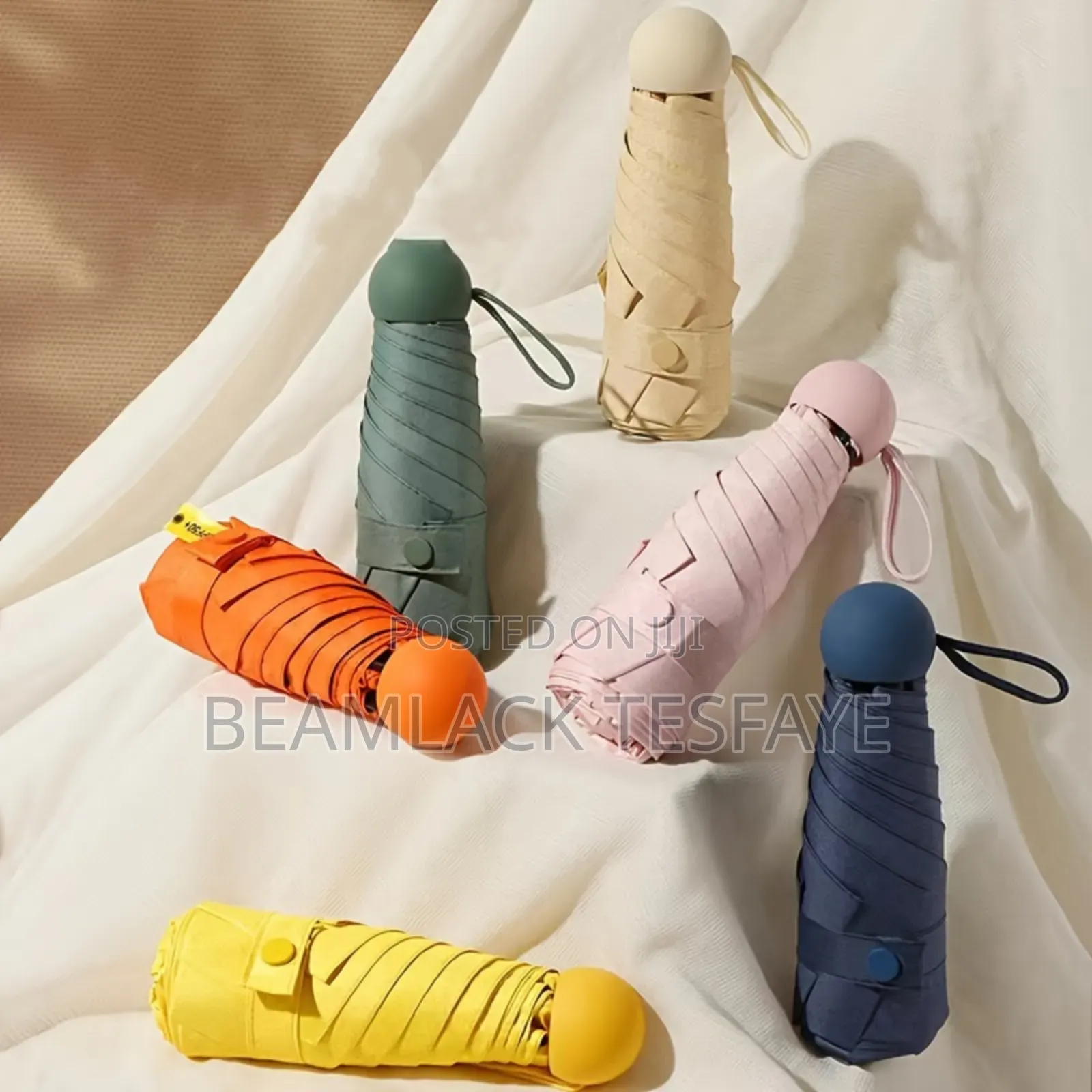 Mini Uv Resistant Pocket Umbrella