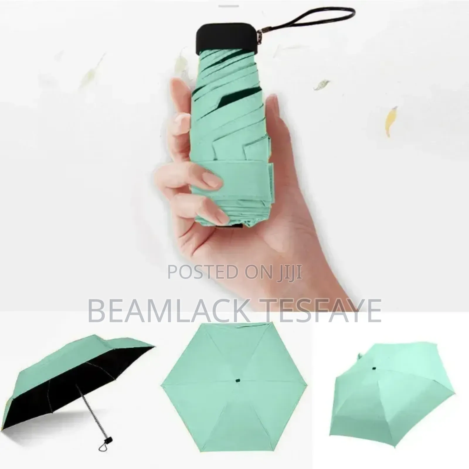 Mini Uv Resistant Pocket Umbrella