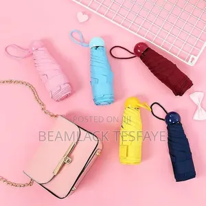 Mini Uv Resistant Pocket Umbrella