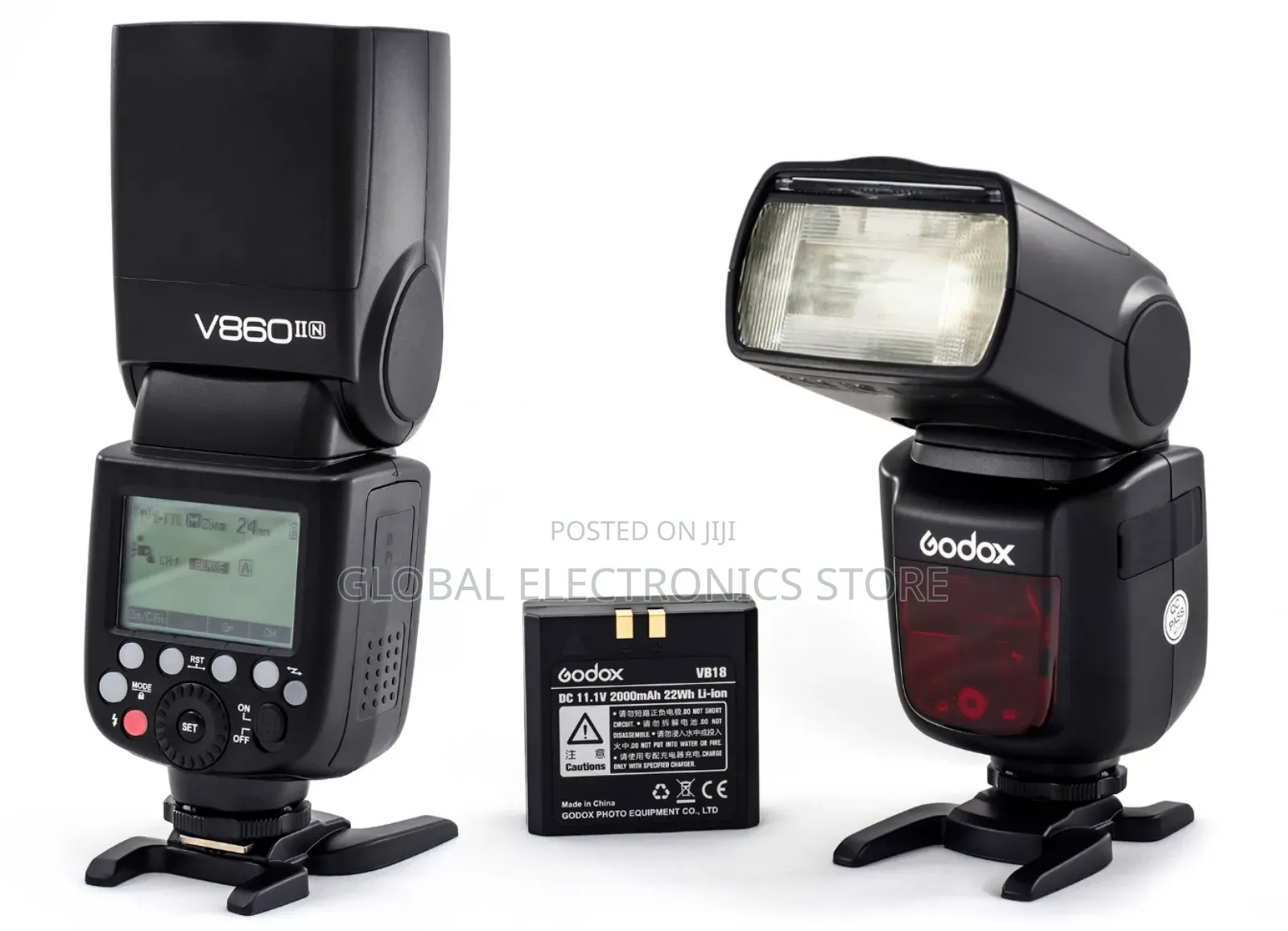 Godox V860iii-C Speed Light HSS 1/8000s 2.4g Gn60
