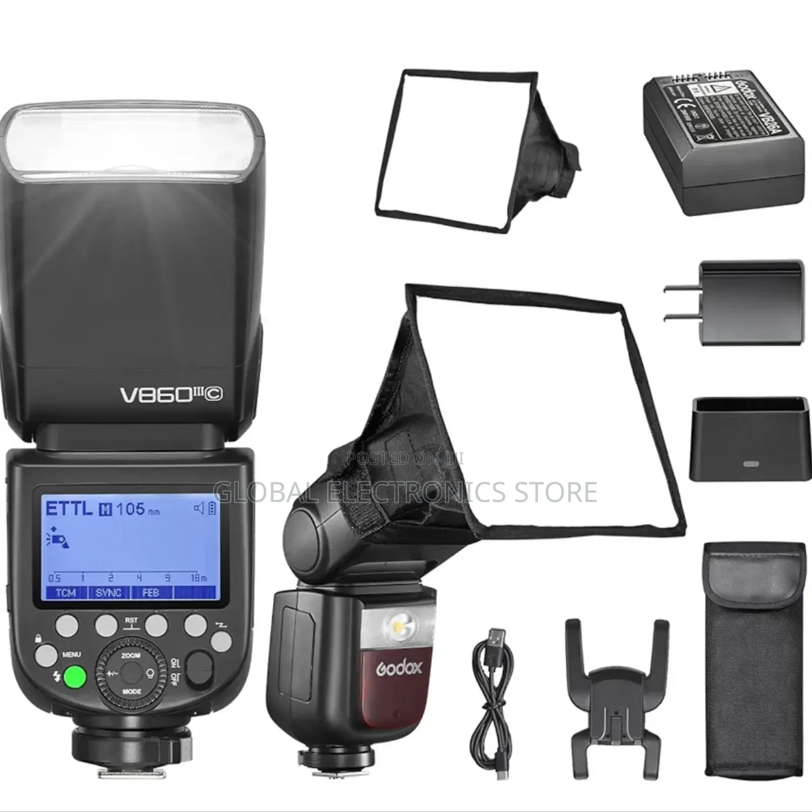 Godox V860iii-C Speed Light HSS 1/8000s 2.4g Gn60
